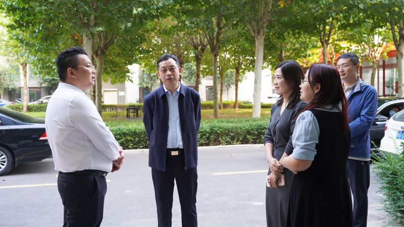 欢迎市委外办一行莅临开云在线_开云在线（中国）
调研指导